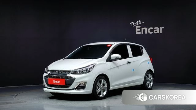 Chevrolet (GM Daewoo) The New Spark 2021 Белый из Кореи