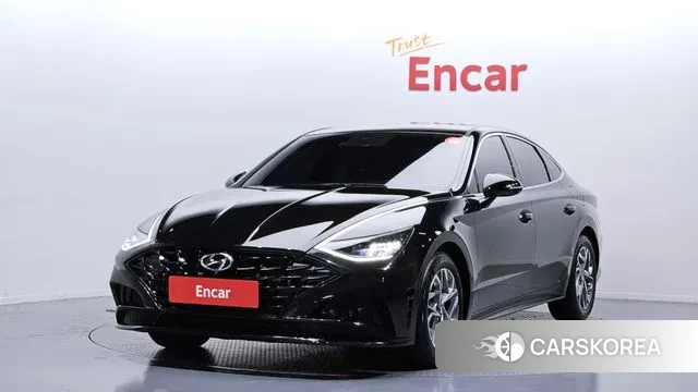 Hyundai Sonata (DN8) 2021 Черный из Кореи