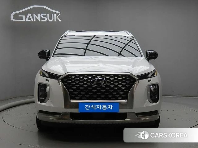Hyundai Palisade 2022 Белый из Кореи
