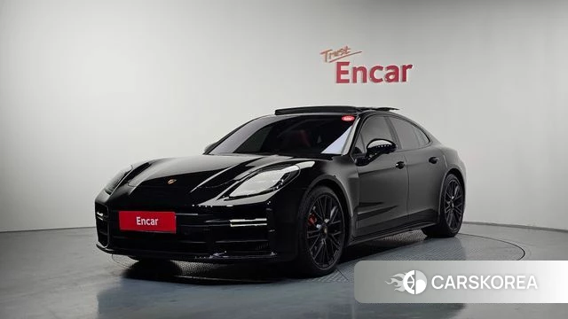 Porsche Panamera (976) 2025 Черный из Кореи