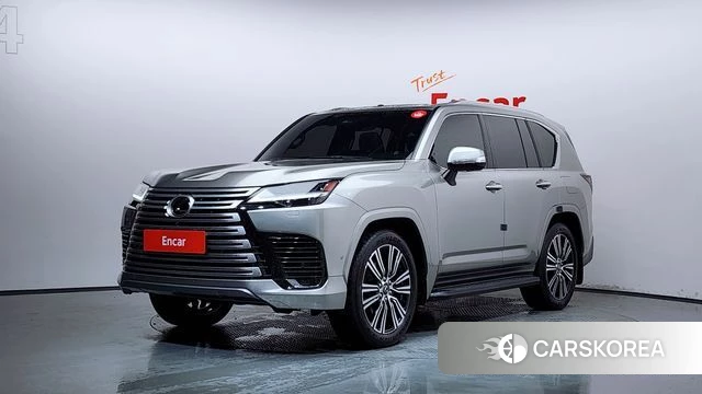 Lexus LX 4th Generation 2025 Серый из Кореи