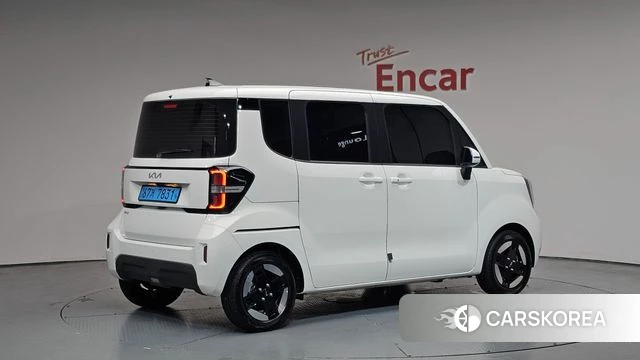 Kia The New Kia Ray EV 2025 Белый из Кореи
