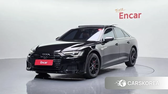 Audi A6 (C8) 2020 Черный из Кореи