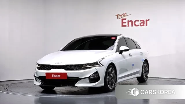 Kia K5 3rd generation 2022 Белый из Кореи