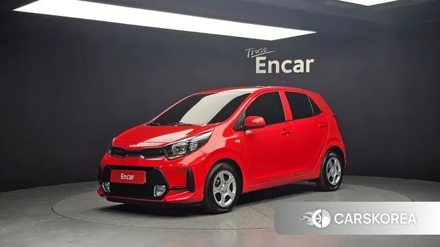 Kia Morning Urban (JA) 2022 Красный из Кореи