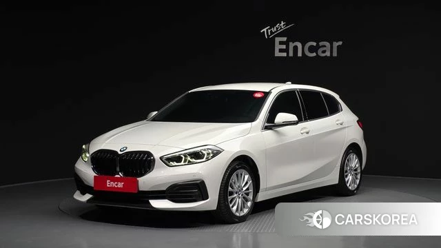 BMW 1 Series (F40) 2020 Белый из Кореи