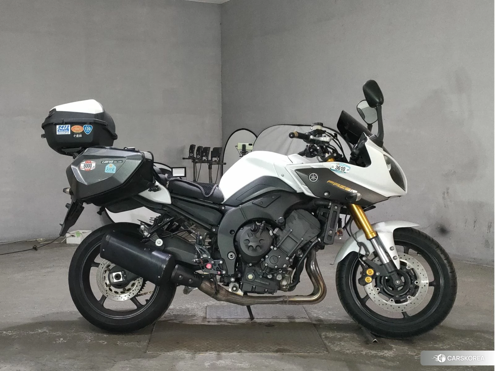 Yamaha FZ8-N 2015 из Японии, фото 3