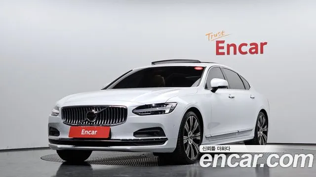 Volvo S90 2023 Белый из Кореи