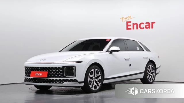 Hyundai Grandeur (GN7) 2025 Белый из Кореи