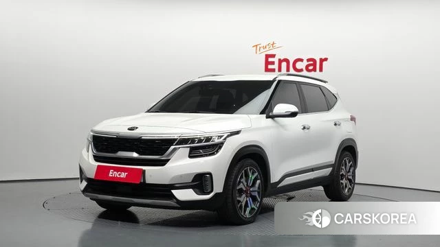 Kia Seltos 2021 Белый из Кореи