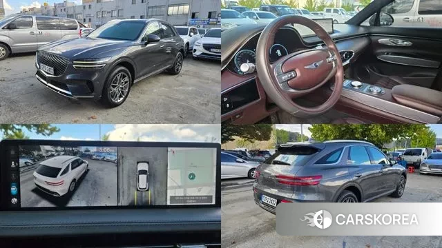 Genesis GV70 2023 Серый из Кореи