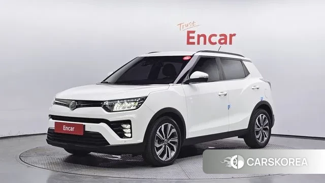 Ssangyong Berry New Tivoli 2021 Белый из Кореи