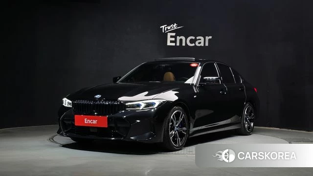 BMW 3 Series (G20) 2024 Черный из Кореи