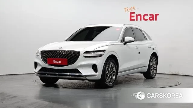 Genesis GV70 2023 Белый из Кореи