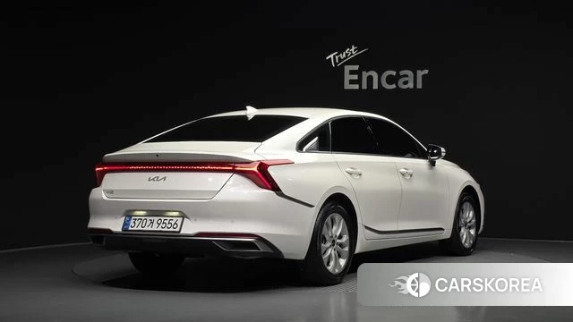 Kia K8 2023 Белый из Кореи