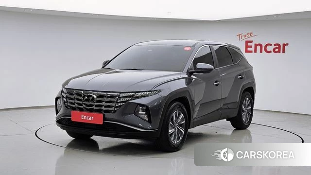 Hyundai Tucson Hybrid (NX4) 2022 Серый из Кореи