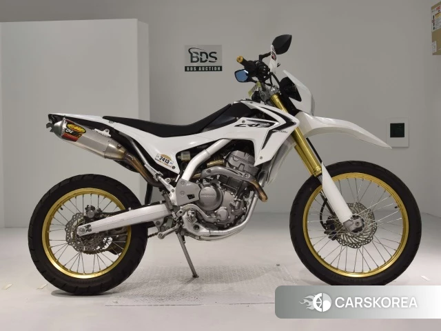 Проданный Honda CRF250L 2012 из Японии