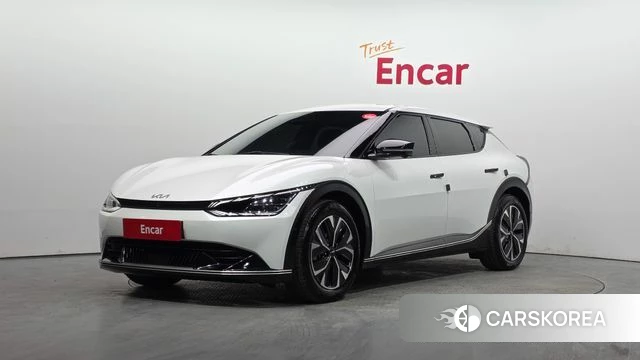 Kia EV6 2022 Белый из Кореи