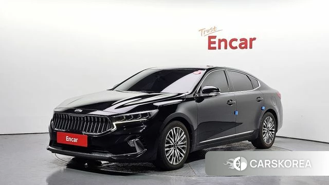 Kia K7 Premier 2020 Черный из Кореи