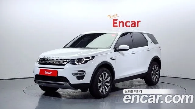 Land Rover Discovery Sports 2018 Белый из Кореи