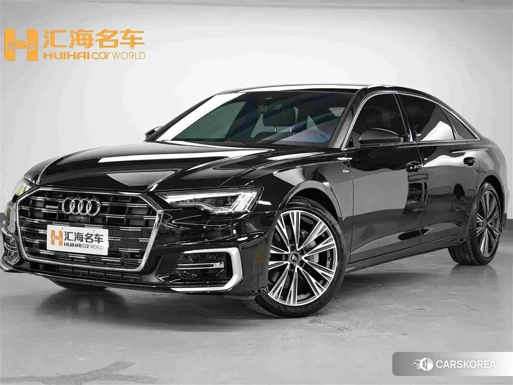 Audi A6L 2023 Черный из Китая
