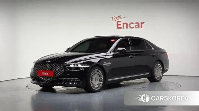 Genesis G90 2020 Черный из Кореи
