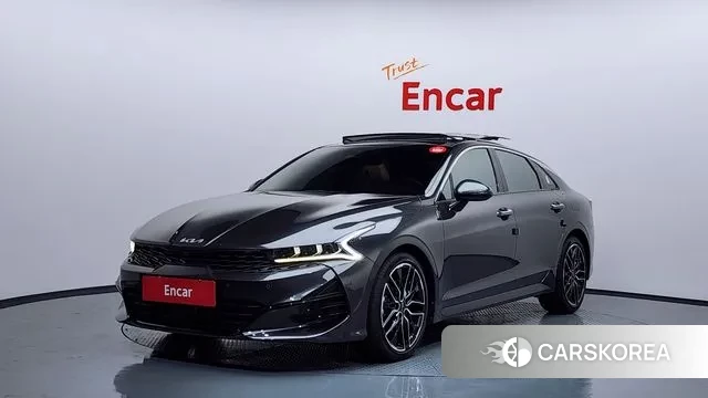 Kia K5 3rd generation 2022 Серый из Кореи