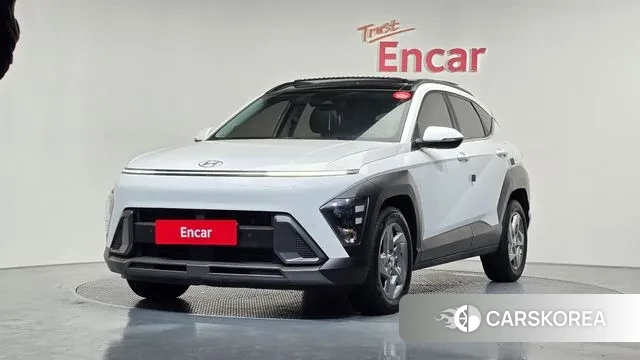 Hyundai Kona (SX2) 2023 Белый из Кореи