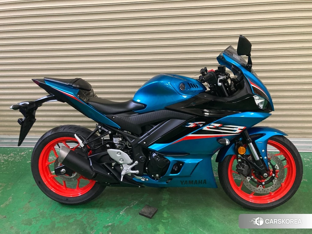 Проданный Yamaha YZF-R3 2021 из Японии