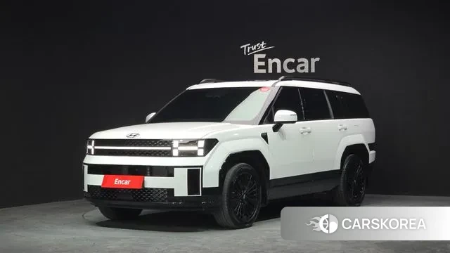 Hyundai Santa Fe (MX5) 2023 Белый из Кореи