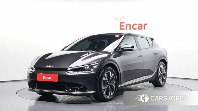 Kia EV6 2021 Серый из Кореи