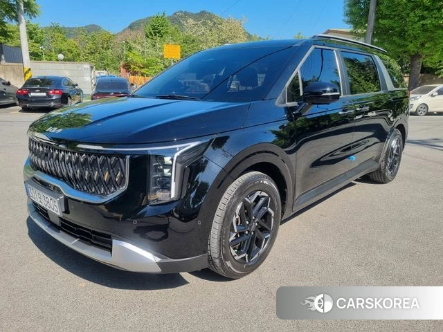 Kia The New Carnival 4th Generation 2024 Черный из Кореи