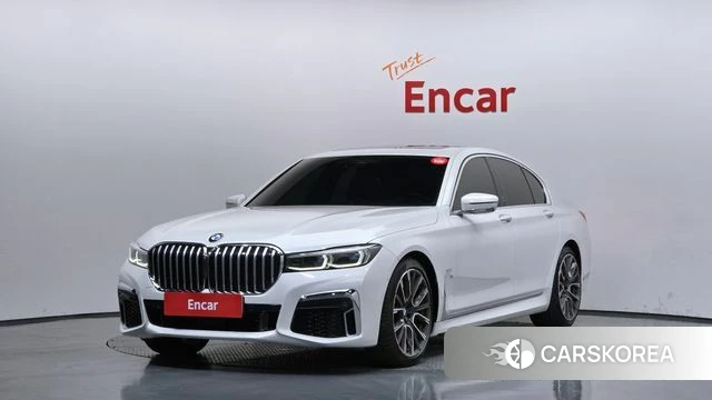 BMW 7 Series (G11) 2020 Белый из Кореи