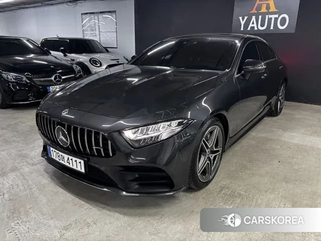 Mercedes-Benz CLS-Class C257 2020 Серый из Кореи