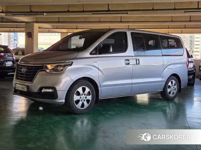 Hyundai The New Grand Starex 2020 Серебряный из Кореи