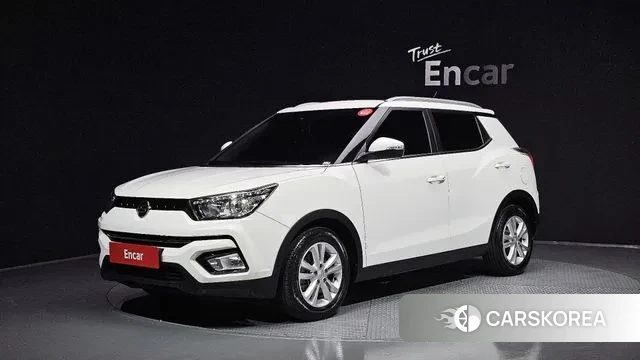 Ssangyong Tivoli Armor 2018 Белый из Кореи