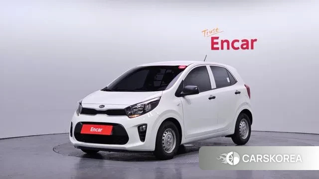 Kia All New Morning (JA) 2018 Белый из Кореи