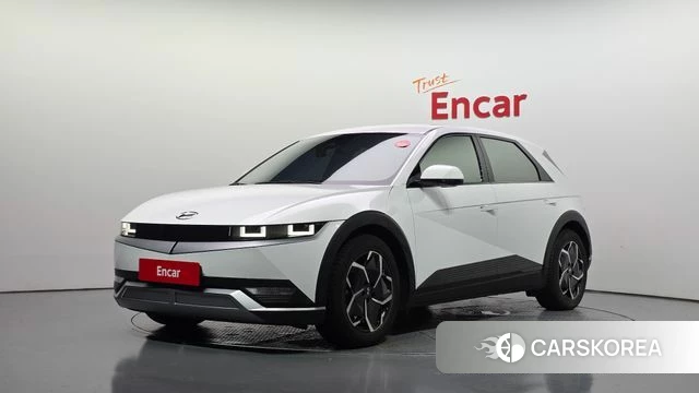 Hyundai Ionic 5 2021 Белый из Кореи
