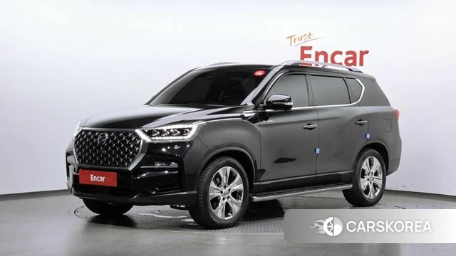 Ssangyong All New Rexton 2022 Черный из Кореи