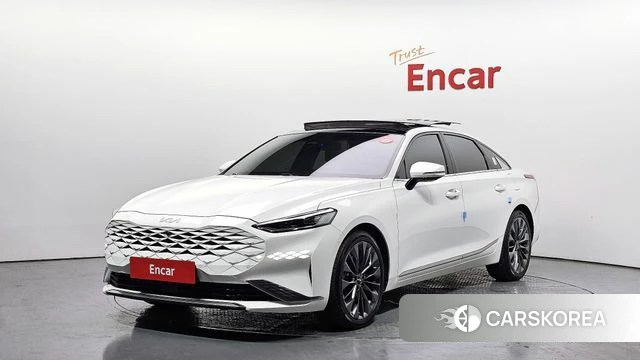 Kia K8 2023 Белый из Кореи