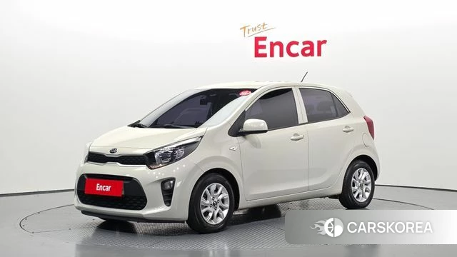 Kia All New Morning (JA) 2019 Жемчужный цвет из Кореи