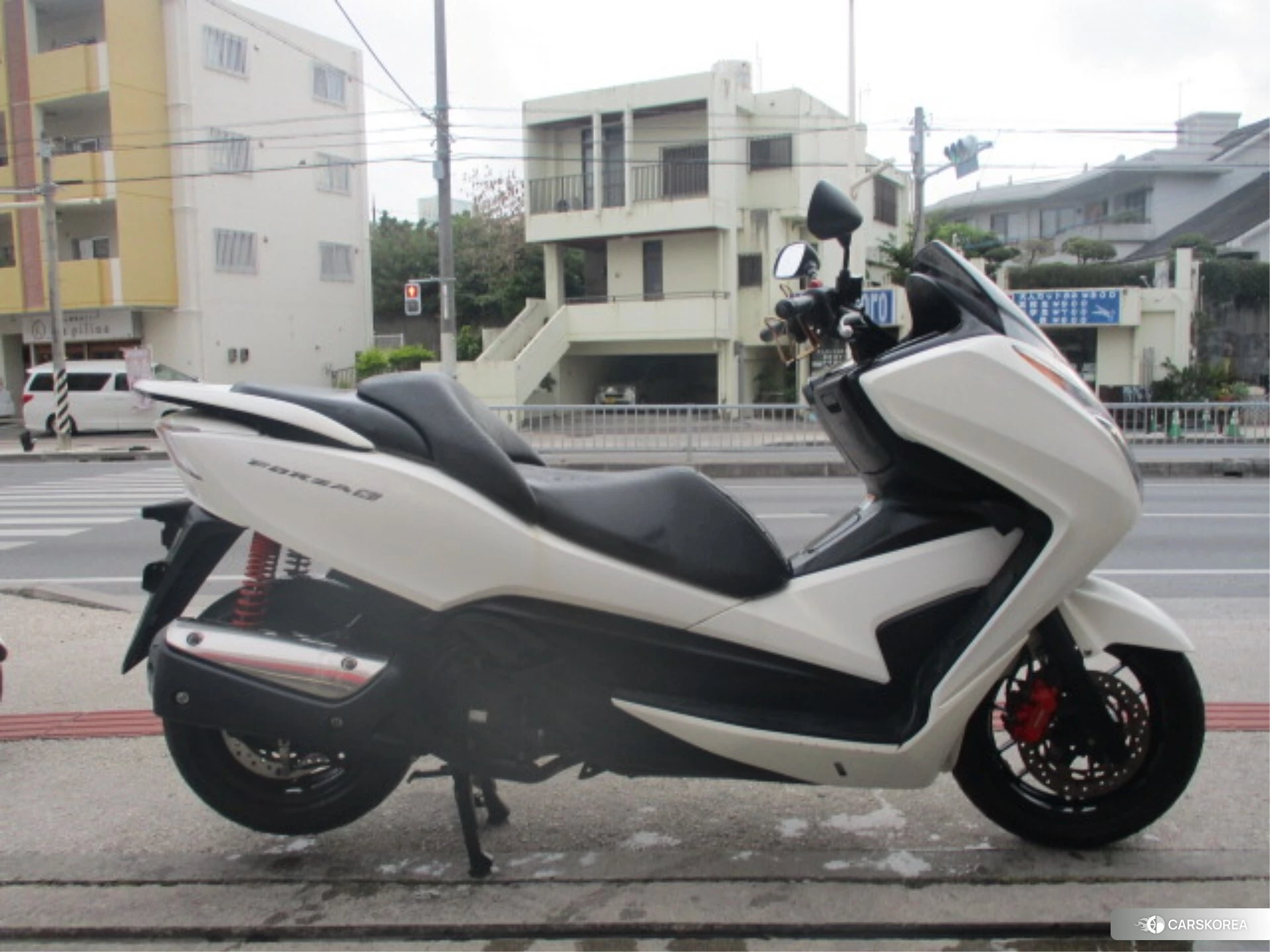 Проданный Honda FORZA 2013 из Японии, фото 2