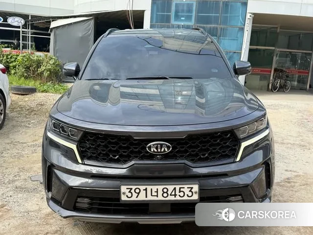 Kia Sorento 4th Generation 2021 Серый из Кореи