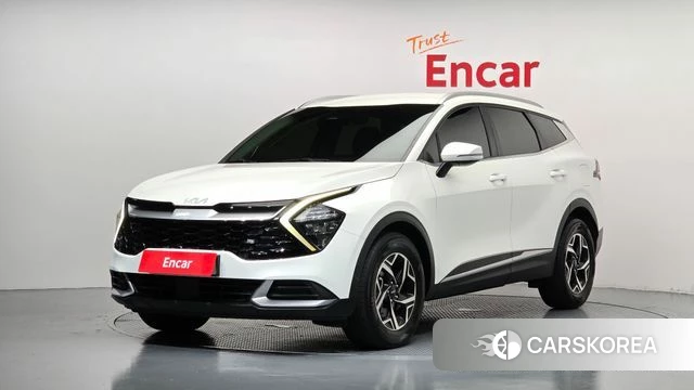 Kia Sportage 5th Generation 2021 Белый из Кореи