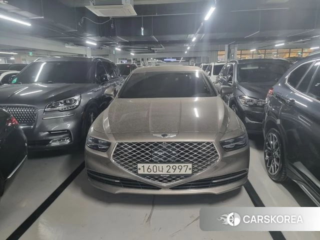 Genesis G90 2020 Песочный из Кореи