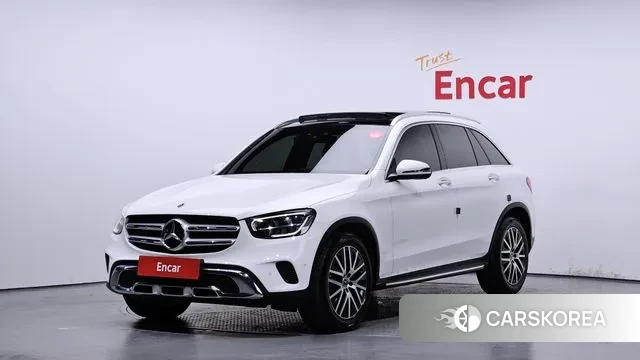 Mercedes-Benz GLC-Class X253 2020 Белый из Кореи