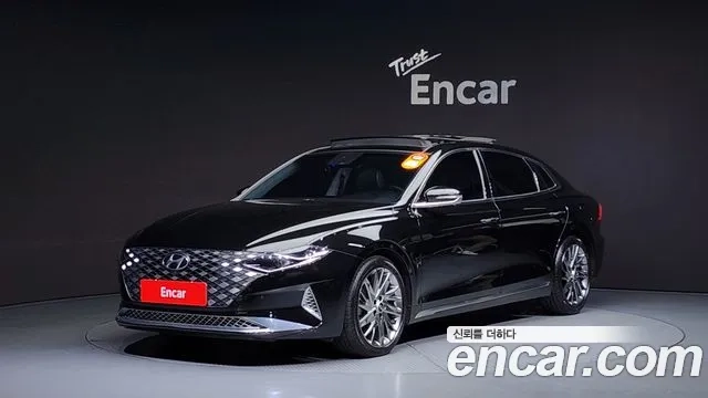 Hyundai The New Grandeur IG 2020 Черный из Кореи