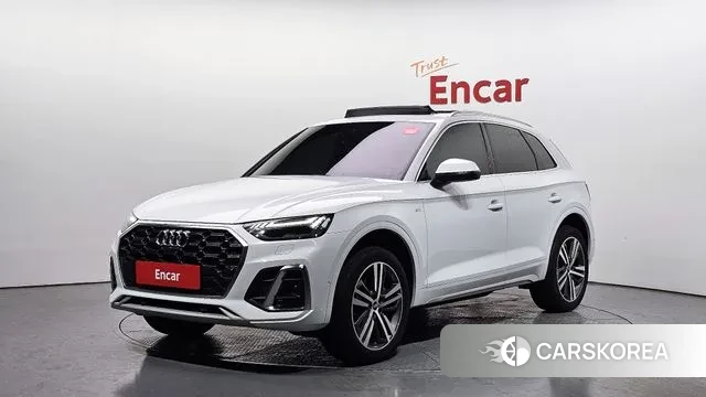 Audi Q5 (FY) 2023 Белый из Кореи