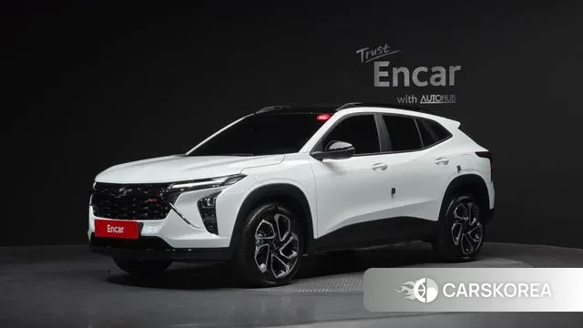 Chevrolet (GM Daewoo) Trax Crossover 2024 Белый из Кореи