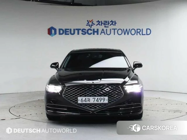 Genesis G90 2019 Черный из Кореи